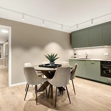 Apartamento 4br Harbour With Sea View Skb17-201 Bergen